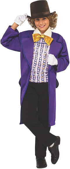 Rubies Willy Wonka Childs Costume Large