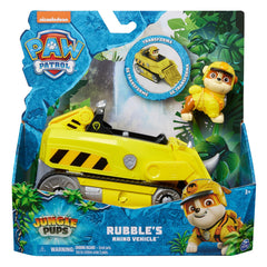 PAW Patrol Jungle Pups Rubble's Rhino Vehicle