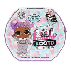 L.O.L. Surprise! Outfit of the Day Winter Disco 25+ Surprises