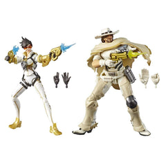 Overwatch Ultimates White McCree & Posh Tracer