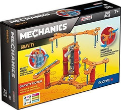 Geomag Mechanics Gravity Motor System- 169 Pieces