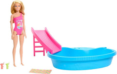 Barbie Doll and Pool Playset