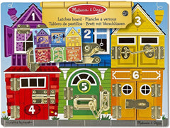 Melissa & Doug Latches Board