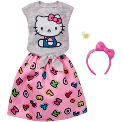 Barbie Hello Kitty Alphabet Dress Fashion Pack