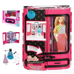 Barbie Fashionistas Ultimate Closet Pink