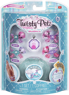Twisty Petz Babies 4 Pack- Tater Otter and Googly Puppy
