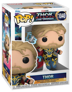 Funko POP! Marvel Thor Love and Thunder- Thor Figure