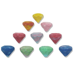 Create it! Bath Bombs Triangle Diamonds