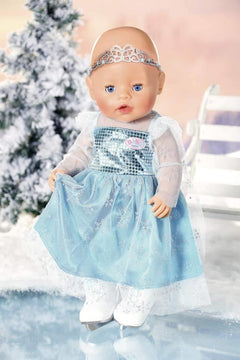 Baby Born Princess on Ice 43cm Doll Outfit