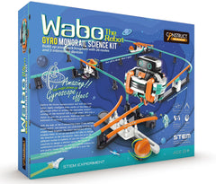 Construct & Create Wabo the Robot Monorail Science Kit