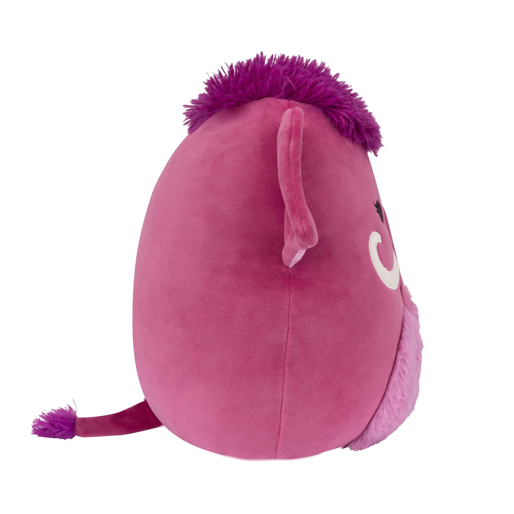Original Squishmallows 12-Inch Magdalena the Magenta Woolly