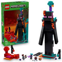 LEGO Minecraft The Enderman Tower 21279