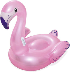 Pink Flamingo Pool Ride on