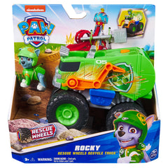 PAW Patrol Rescue Wheels Recycle Truck - Rocky
