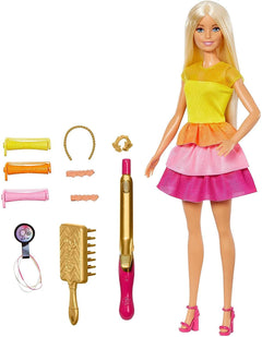 Barbie Ultimate Curls Blonde Doll