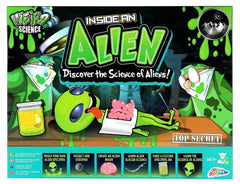 Grafix Weird Science Inside An Alien Science