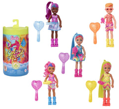 Barbie Colour Reveal Neon Tie-Dye Chelsea Fashion Doll