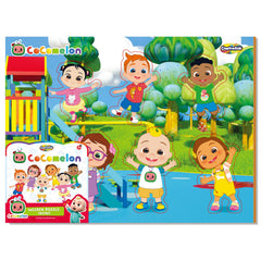Cocomelon Wooden Friends Puzzle