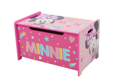 Minnie Mouse Deluxe Wooden Toy Box & Bench