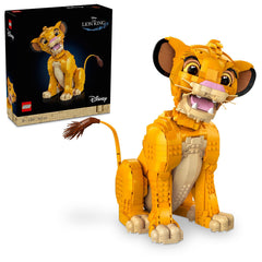 LEGO Disney Young Simba the Lion King 43247