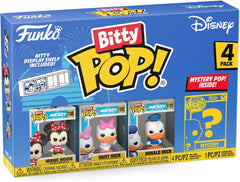 Funko Bitty POP! Disney Minnie 4Pack