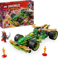 LEGO NINJAGO Lloyd’s Pull-Back Race Car Toy, Ninja Set 71828