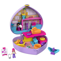 Polly Pocket Starring Shani Art Studio Compact