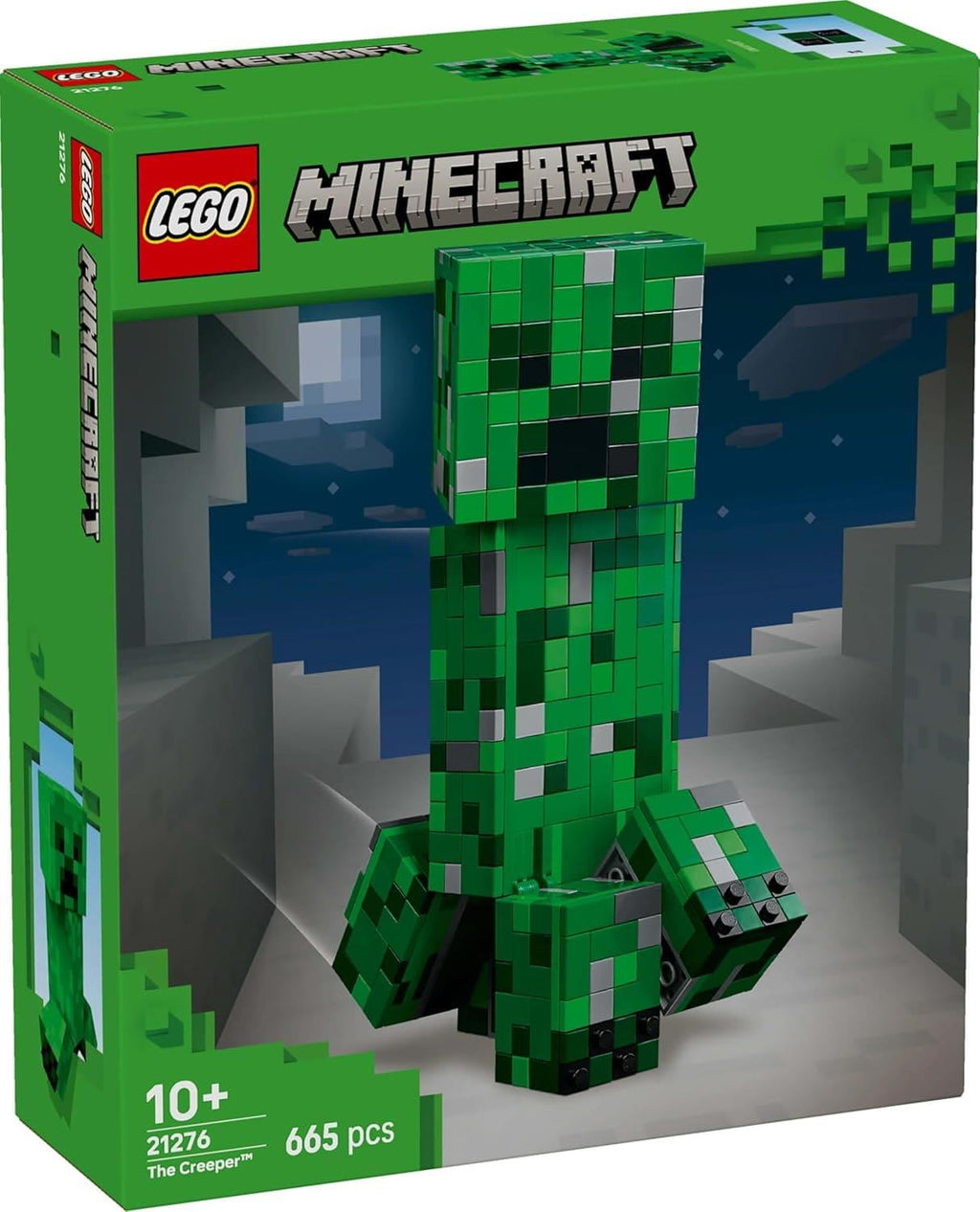 LEGO Minecraft The Creeper 21276 – BargainMax