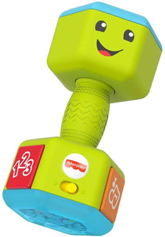 Fisher-Price Laugh & Learn Countin' Reps Dumbbell