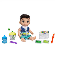Baby Alive Sweet Spoonfuls Baby Boy Brunette