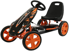 Hauck Speedster Go Kart - Orange