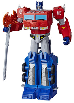 Transformers Bumblebee Cyberverse Adventures Optimus Prime Figure