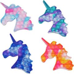 Unicorn Push Fidget Popper