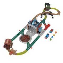 Thomas & Friends Motorised Load & Launch Barrel Delivery Set