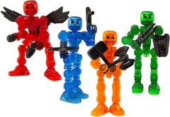 Klikbot Series 1 Hero Figure 4 Pack