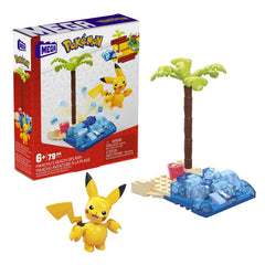 MEGA Construx Pokémon Pikachu's Beach Splash