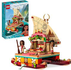 LEGO Disney Moana's Wayfinding Boat 43210