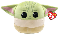TY Star Wars Grogu Squish-A-Boo Plush