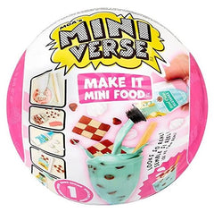 Miniverse - Make It Mini Food Diner Capsule