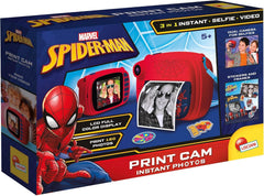 Spiderman Print Cam- Instant Camera