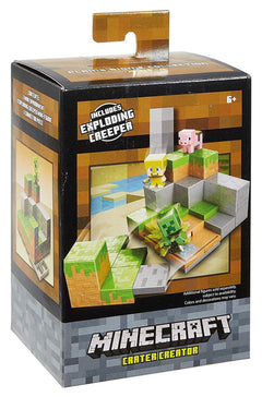 Minecraft Crater Creator Figure