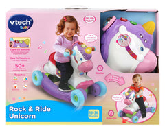 VTech Baby Rock and Ride Unicorn
