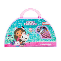 Gabby's Dollhouse Halfmoon Art Case