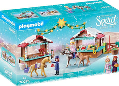 Playmobil Spirit A Miradero Christmas 70395