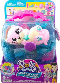Polly Pocket Sparkle Cove Adventure Treasure Chest