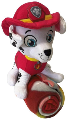 PAW Patrol Pillow and Blanket - Marshall