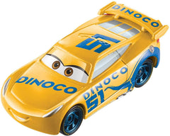 Disney Cars Colour Changers Dinoco Cruz Ramirez