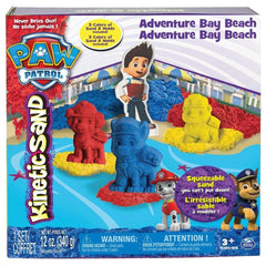 Paw Patrol Kinetic Sand Adventure Bay Beach