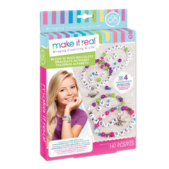 Make It Real Block ‘N Rock Charm Bracelets