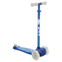 Squish Mini Flex LED Tilt  Scooter Blue